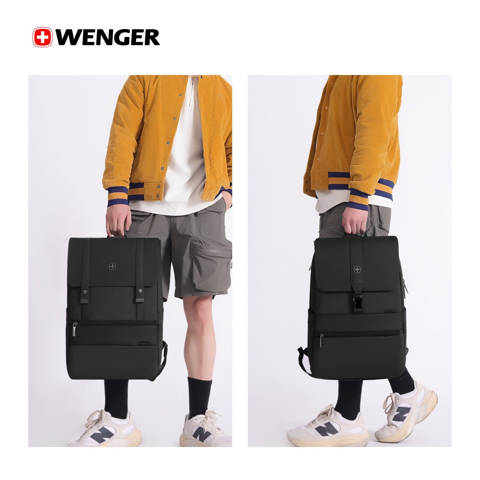 Wenger/威戈【交个朋友618现货开抢！】商务通勤电脑背包2024新款