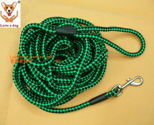 尼龙绳狗链狗绳圆绳牵引绳圆绳牵引带 ￠10MM绚彩款LNY系列多规格 - 图2