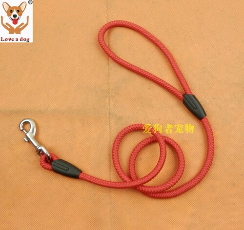 尼龙绳狗链狗绳圆绳牵引绳圆绳牵引带 ￠10MM绚彩款LNY系列多规格 - 图1
