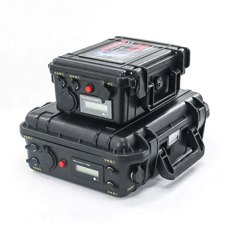 12V 20-200Ah筏钓佳明蜂鸟劳伦斯探鱼器探照灯音箱监控设备锂电池,淘宝优惠券,粉丝福利购,淘宝优惠卷