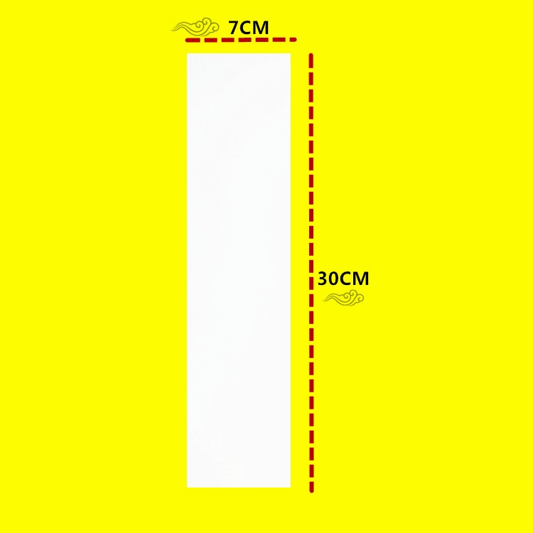 上好白色纸 加厚白纸 道士抄经书画工具用品套装 7X30 - 图0