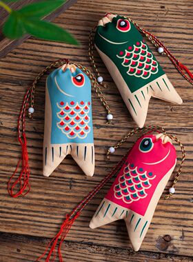 古风香囊端午节香包荷包袋子中国风艾草随身香袋和风锦鲤香包空袋