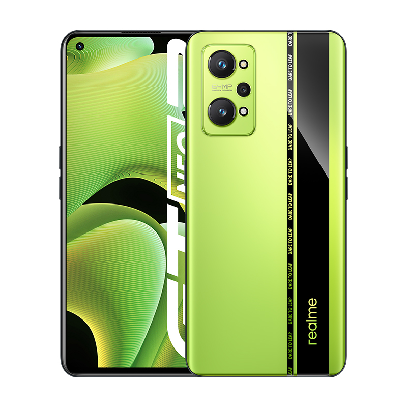 问鼎数码专营店【12期花呗分期/购机送蓝牙耳机】realme真我gt neo2 realmegtneo2 realme5G手机官网同款正品新品3