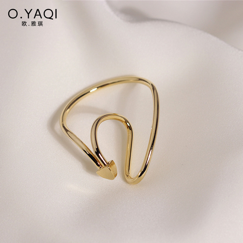 莫比乌斯环耳挂个性夸张无耳洞耳夹时尚耳环耳阔夹耳饰女小众设计,淘宝优惠券,粉丝福利购,淘宝优惠卷