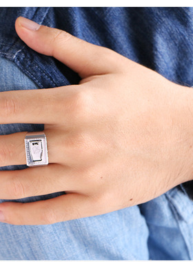 美梦者防身防狼戒指女生夜出安全防卫首饰工具指环手刺饰品