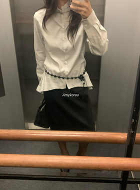 underson Amy韩代 26早秋 东大门 洋气珠链 腰带皮带时尚百搭