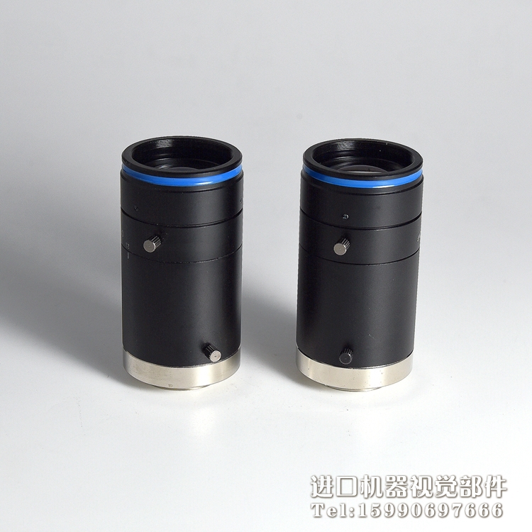 95新 OPT 75mm 1：2.8 C 2/3” 2MP 定焦工业镜头 - 图0