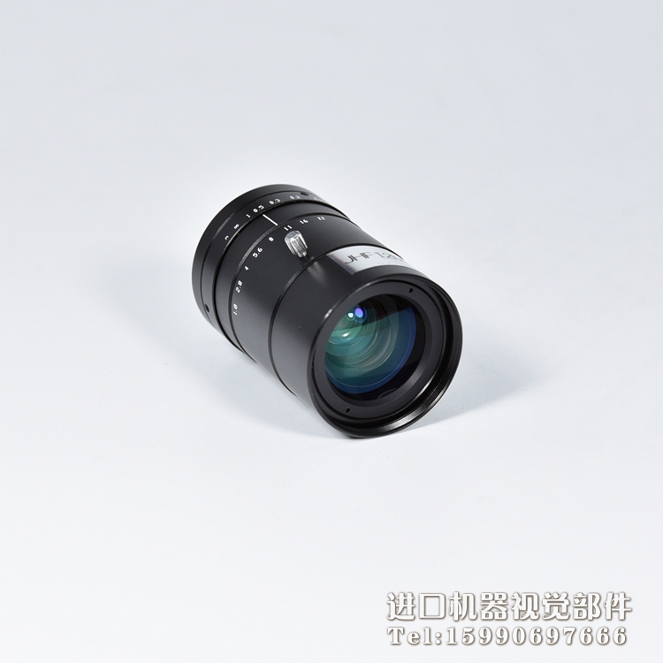 9成新spacecom JHF12M-3MP 300万像素定焦工业镜头 12mm 1：1.8 - 图3