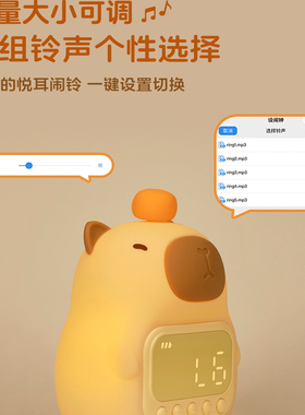 动物派对羊桌面数字2025时间夜灯