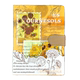 Hot stamping cover, hard-covered notebook, high-value color page diary notebook, magnetic buckle copy copy gift book