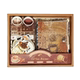 Senyou retro simple style handbook material gift box set European and American style ins time imprint English version