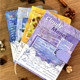 Hot stamping cover, hard-covered notebook, high-value color page diary notebook, magnetic buckle copy copy gift book
