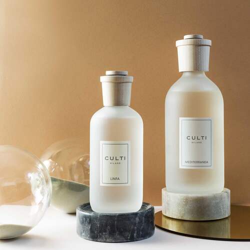 culti香薰无火家用卧室内小众持久精油扩香氛礼物盒蔚蓝大海stile - 图1