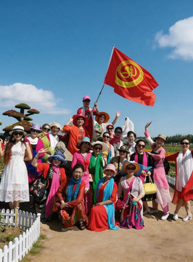 大红色广场舞专用长款围巾中国聚会活动纱巾形体走秀跳舞舞蹈丝巾