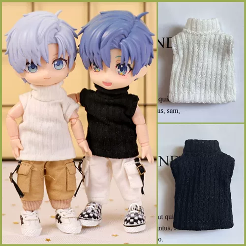 Объект OB11 Детская одежда, повседневные рабочие брюки, нижний жилет рубашки, ASI P9P10 Сказочные брюки для тела, 12 очков BJD детская одежда