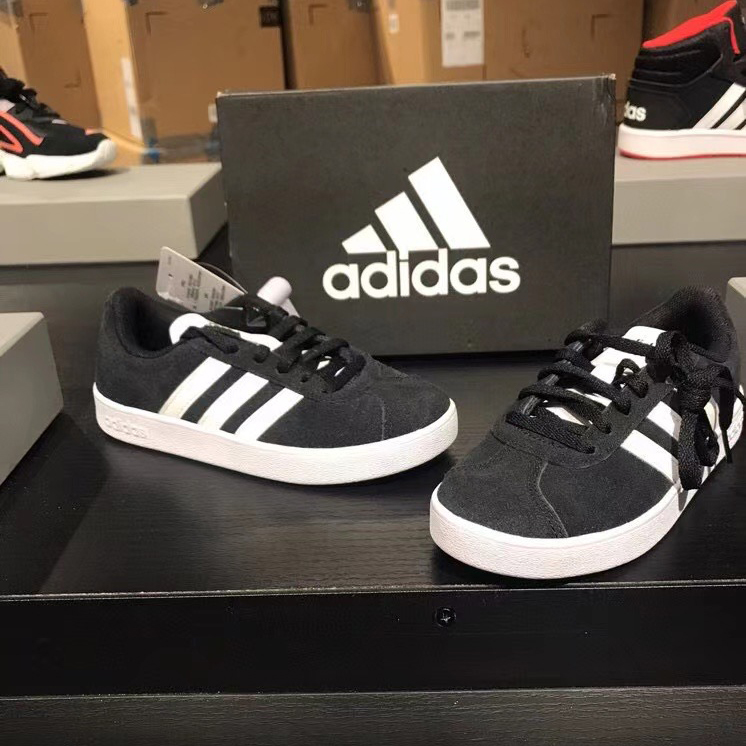 adidas阿迪达斯男女鞋VL COURT 2.0经典小白鞋休闲运动板鞋B42314 - 图0