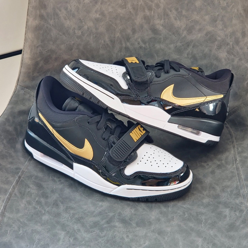 Jordan Air Jordan Legacy312 白棕运动休闲低帮篮球鞋CD7069-071 - 图0