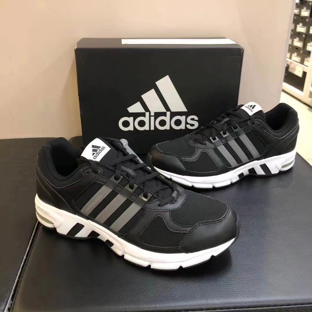 adidas阿迪达斯男鞋Equipment 10 U透气缓震休闲运动跑步鞋FW9995 - 图1