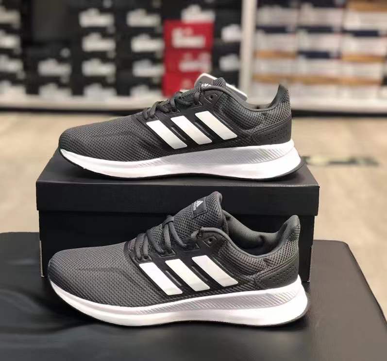 adidas阿迪达斯男女RUNFALCON 2.0 低帮透气休闲运动跑步鞋FZ2808 - 图1