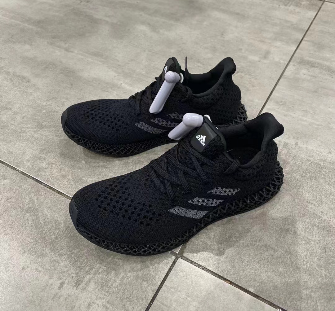 adidas阿迪达斯男女鞋 Futurecraft 4D 打印透气运动跑步鞋Q46228 - 图0