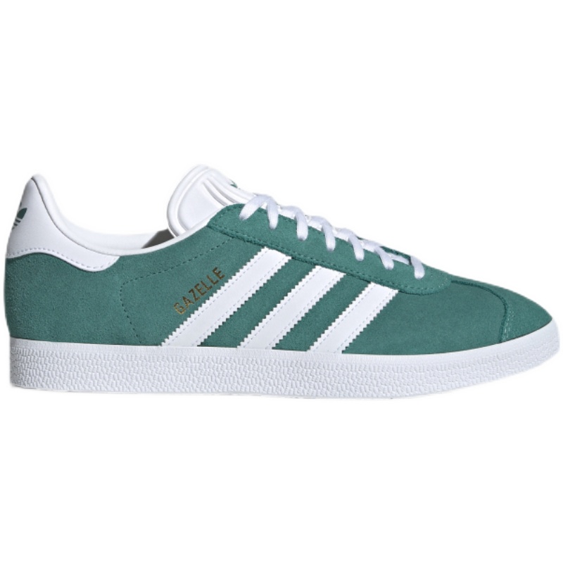 adidas阿迪达斯三叶草男女鞋GAZELLE 低帮经典运动休闲板鞋FU9672 - 图3