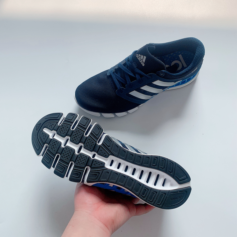 adidas阿迪达斯男女鞋CLIMACOOL CC低帮透气清风休闲跑步鞋EF2662 - 图2