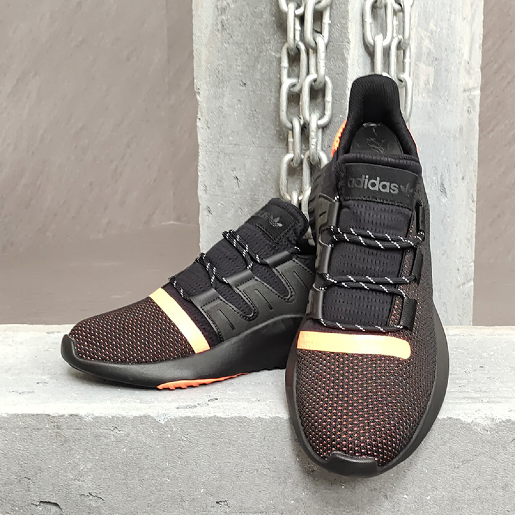 adidas阿迪达斯三叶草男鞋 Tubular Dusk复古运动休闲鞋 AQ1189-图1