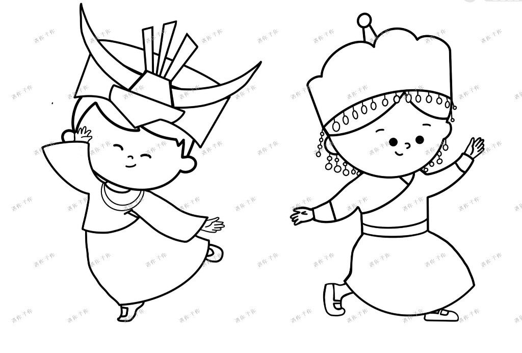 幼儿园社会美术教育漂亮的少数民族服装教案教学ppt课件素材大班,淘宝优惠券,粉丝福利购,淘宝优惠卷