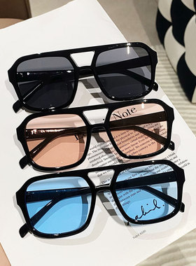 飞行员韩版男女测试推荐眼镜