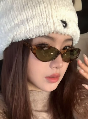 超轻猫眼墨镜女潮2026新款高级感