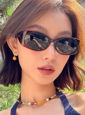 2026新款曲面墨镜女适合方圆脸男