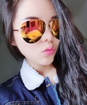 新款反光炫彩色个性风太阳眼镜