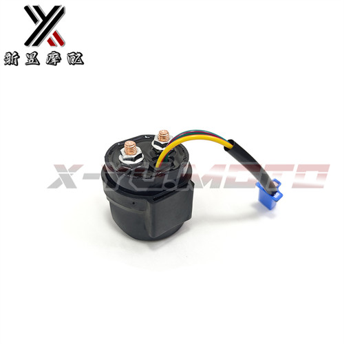 适用KTM200 250 390RC DUKE杜克 启动马达继电器 kTM骇客790/821 - 图2