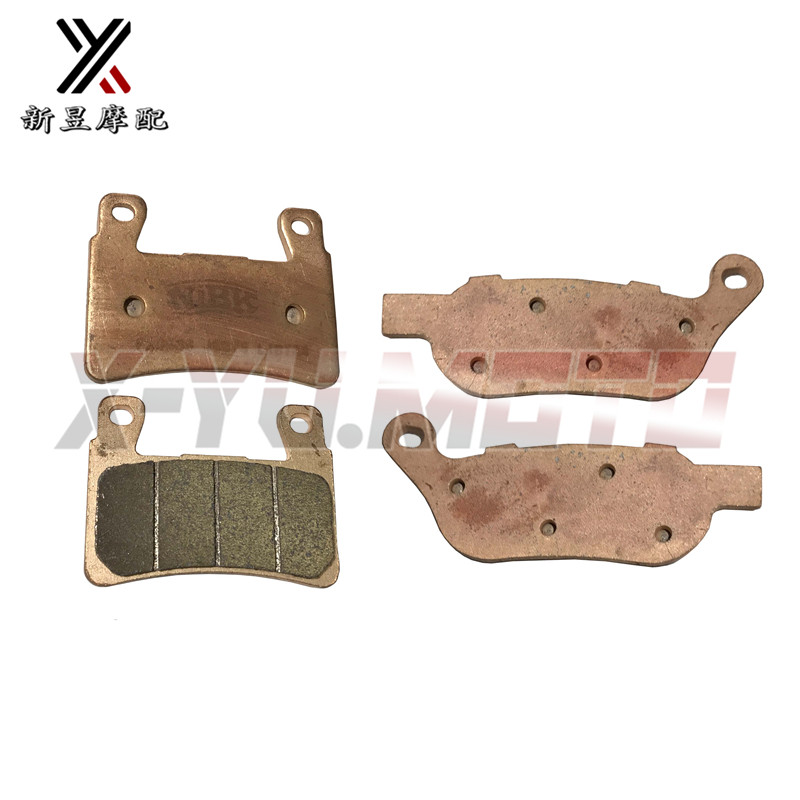 适用哈雷戴納肥仔继承者突破者豪雅软尾司令 前后刹车皮 刹车片,淘宝优惠券,粉丝福利购,淘宝优惠卷