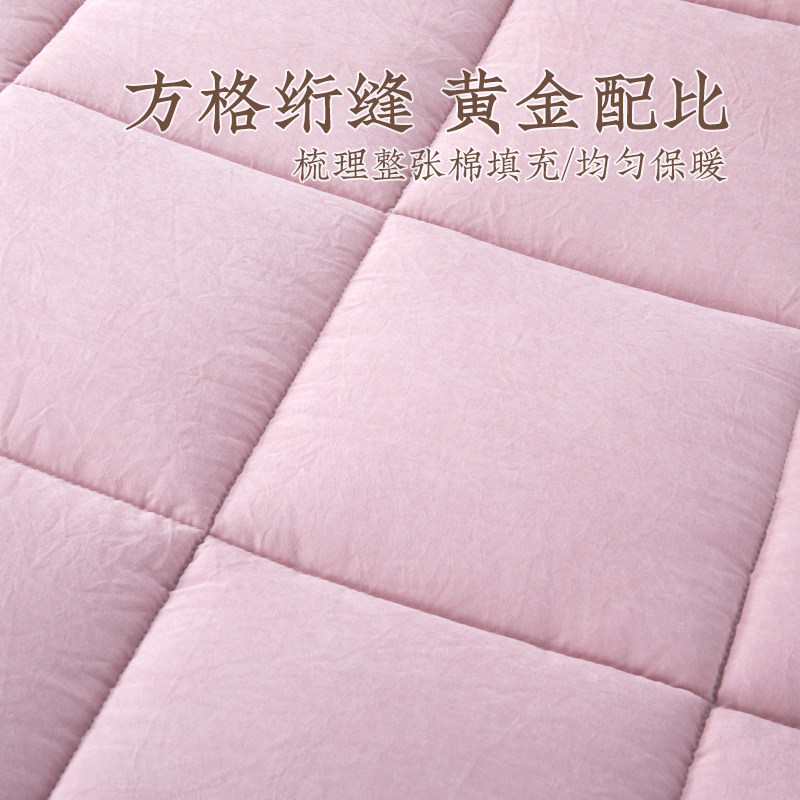 远梦生物轻羽暖绒被子冬天加厚保暖冬被冬季学生单人双人柔软被芯,淘宝优惠券,粉丝福利购,淘宝优惠卷