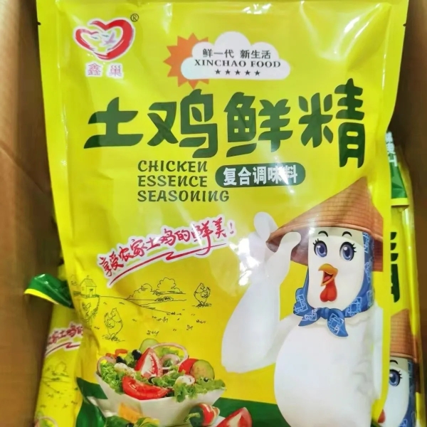 鑫巢土鸡精整箱10袋大袋商用家用调味料餐饮店汤料煲汤火锅炒菜土