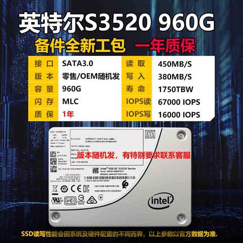 英特尔mlc固态硬盘S3510 480G 800G 1.2T 1.6T服务器专用固态硬盘 - 图2