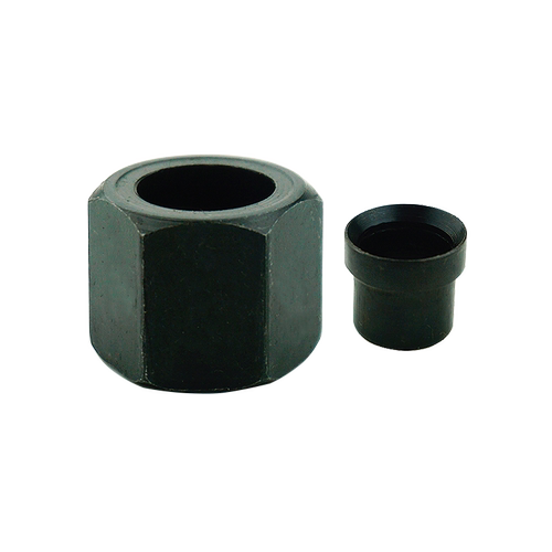 液压扩口C型喇叭口芯帽配D型外螺纹芯子接头成套扩帽芯管螺母铜管 - 图3