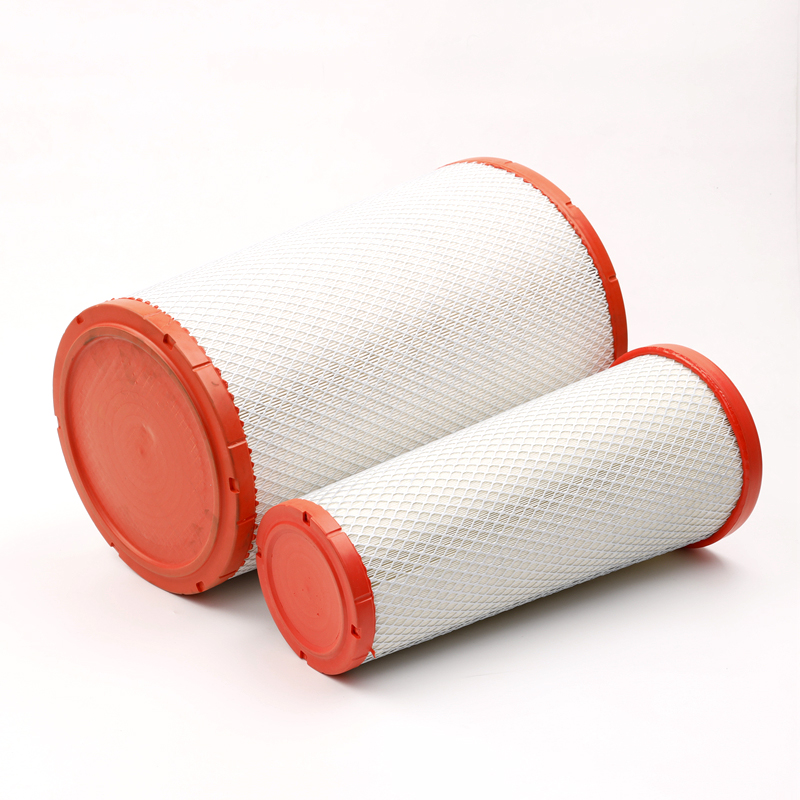 适配欧曼GTL空滤ETS滤芯EST510滤清器福田戴姆勒锥形3347空气滤芯 - 图3