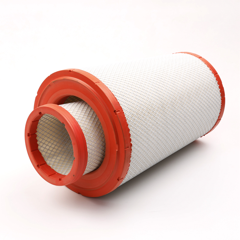 适配欧曼GTL空滤ETS滤芯EST510滤清器福田戴姆勒锥形3347空气滤芯 - 图0