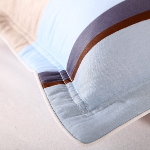 一对加厚枕套单人成人全棉夹棉纯棉枕头套适用于45*70CM枕头 - 图2