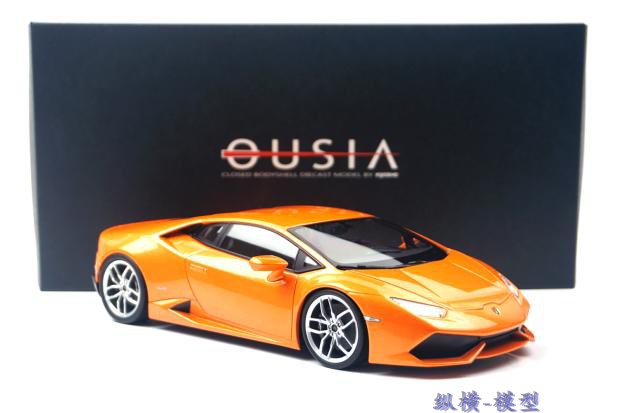 京商1:18兰博基尼飓风Lamborghini Huracan LP610-4合金汽车模型 - 图2