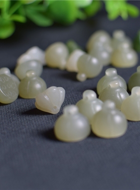 手链提溜吊坠多子多福天然和田玉