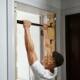 Solid wood door frame fitness rack without drilling pull-ups