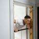 Solid wood door frame fitness rack without drilling pull-ups