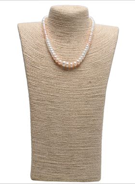 时尚女珍珠项链锁骨颈饰项饰饰品