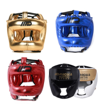 DRAACULA Boxing loose beating protective headgear ultra-slim fully enclosed lattice fighting adult beam protective nose full surround MMA anti-fitting