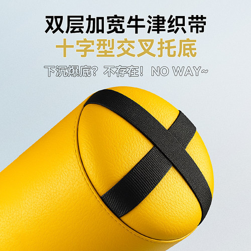 泰式沙袋拳击悬挂吊式成人专业泰拳训练室内沙包搏击家用健身器材 - 图1