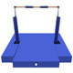 Liftable height children's physical training set horizontal bar