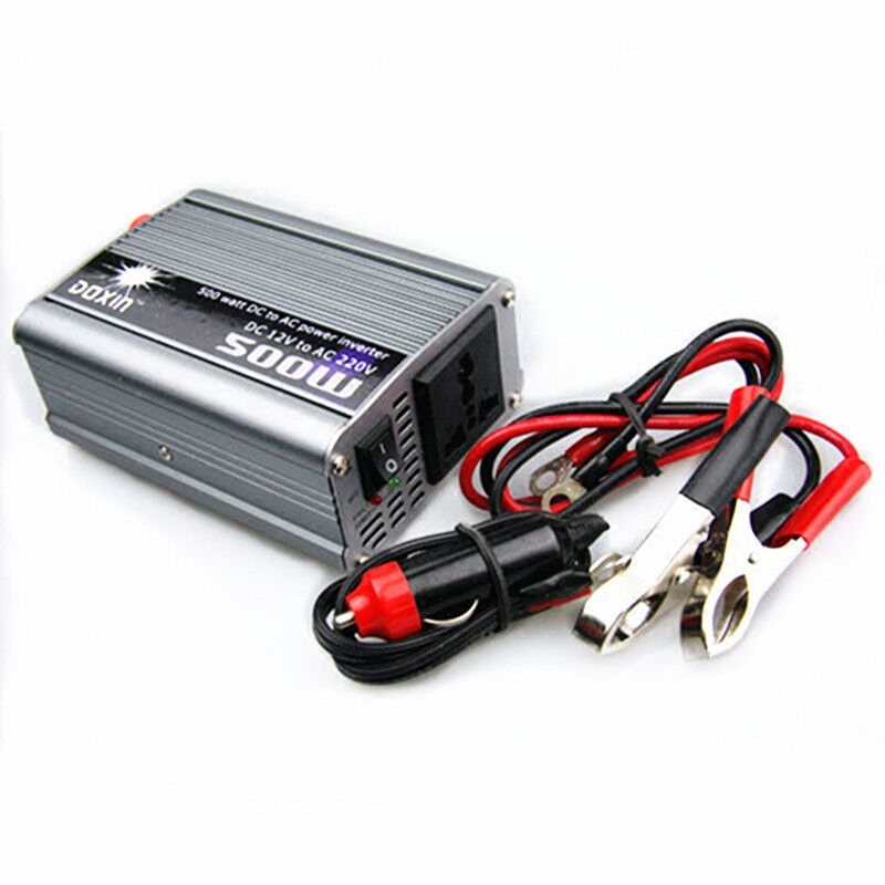 车载逆变器12V24V转220V100W300W500W1000W1200W车用转换器变压器